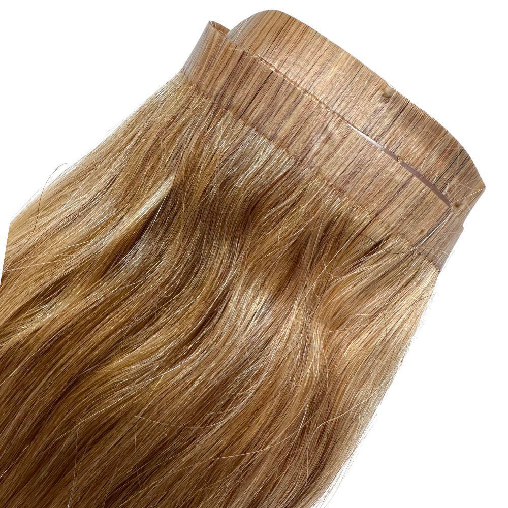 Honey Blonde Seamless Clip-In Hair Extensions