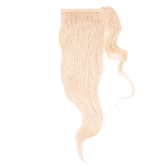 Brazilian Human Hair  Blond Ponytail Extension